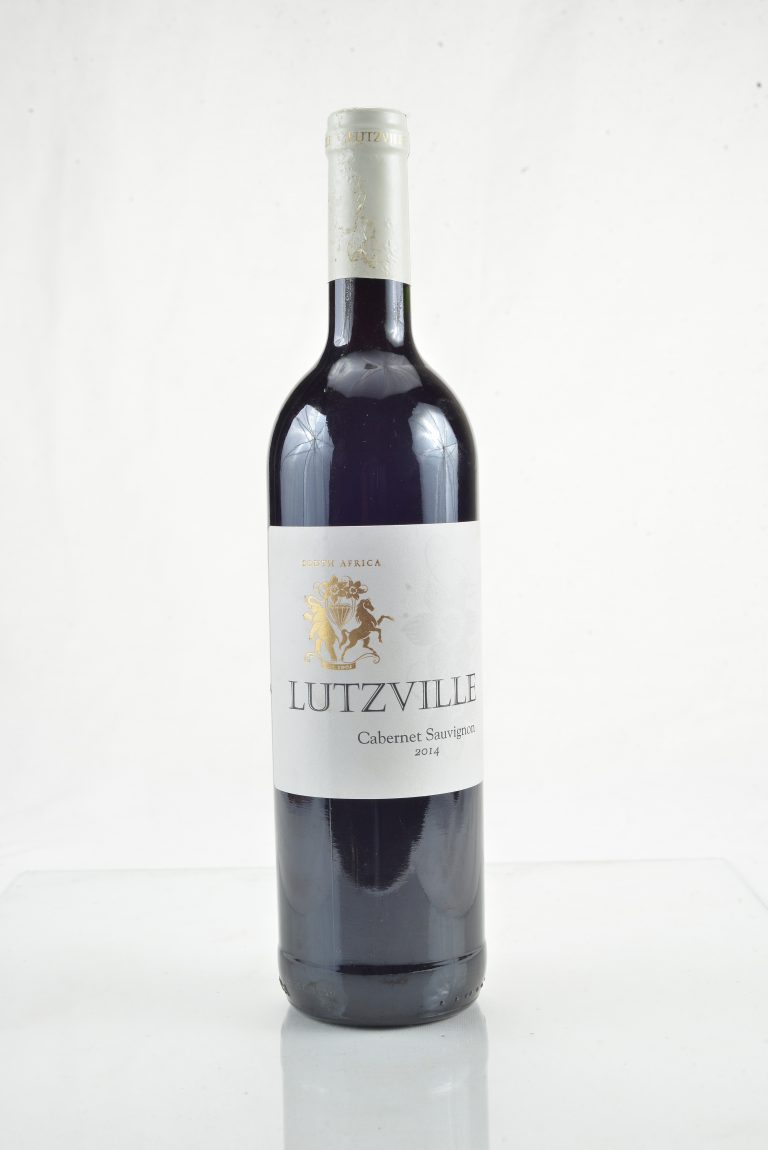 VR - LUTZVILLE (Afrique du Sud / Cabernet Sauvignon - Rouge)